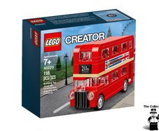 LEGO London Bus 40220 Limited Edition Set Brand New & Sealed