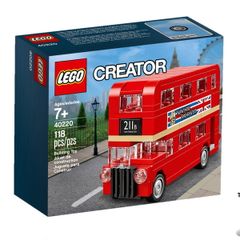 LEGO London Bus 40220 Limited Edition Set Brand New & Sealed