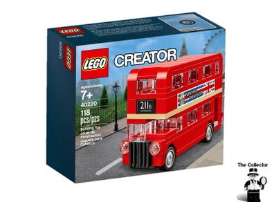 LEGO London Bus 40220 Limited Edition Set Brand New & Sealed