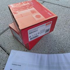 2x Danfoss BasicPlus Room Thermostats
