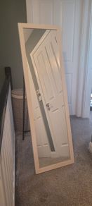 full lenght free standing mirror