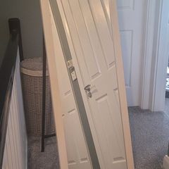 full lenght free standing mirror