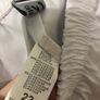NEW FM white 3/4 length trousers (size 22) Image 6
