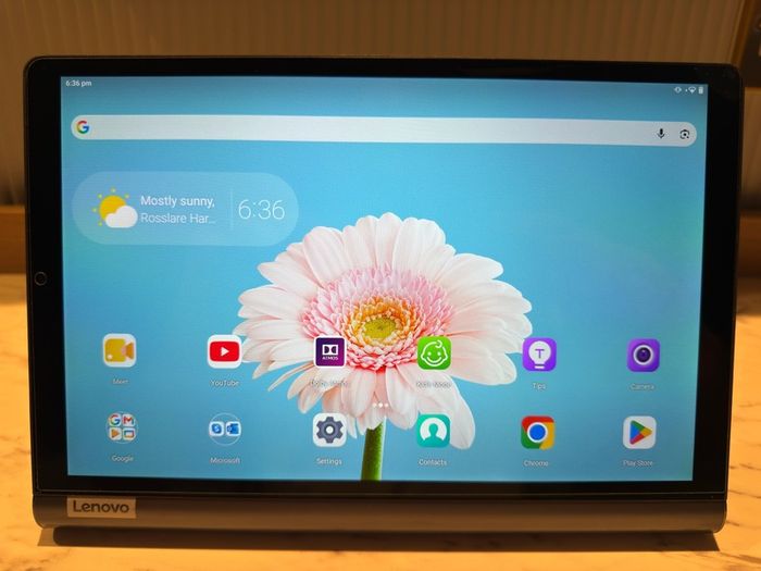Lenovo Yoga Tab JBL sound