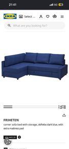 IKEA sofa bed couch