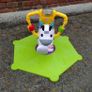 Fisher Price, Bounce & Spin Zebra (used). Image 2