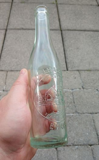 C. J. Hassett Ennis bottle