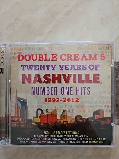 20 Years Of Nashville No.1 Hits 2CD
