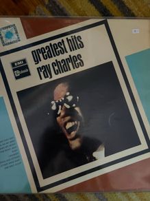 Ray Charles vinyl lp