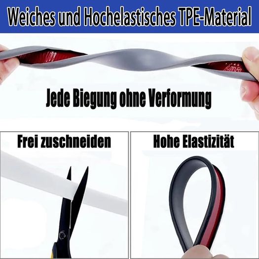 Brand New Edge banding self-adhesive, 6M edge protection self-adhesive,
