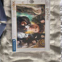 Harry Potter 500 piece jigsaw
