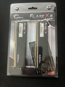 G.Skill DDR5 RAM - 32gb Pc 6000 Cl32 (2x16gb) Flare Amd Expo