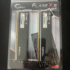 G.Skill DDR5 RAM - 32gb Pc 6000 Cl32 (2x16gb) Flare Amd Expo