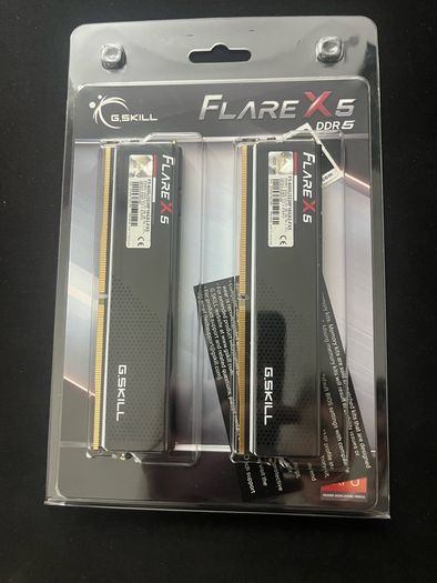 G.Skill DDR5 RAM - 32gb Pc 6000 Cl32 (2x16gb) Flare Amd Expo