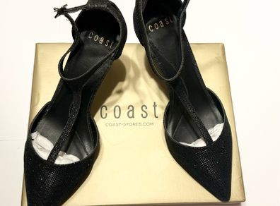 ladies Hi Heel Shoes Coast Brand