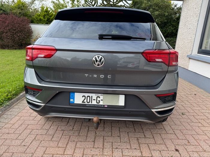 Volkswagen T-Roc 2020
