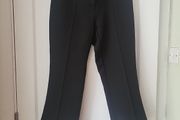 River Island Black Crop Trousers