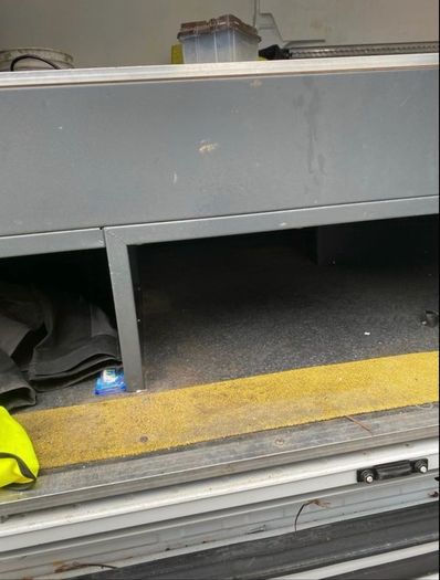 van shelving