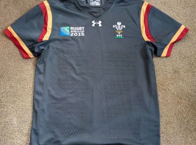 Wales Rugby Shirt