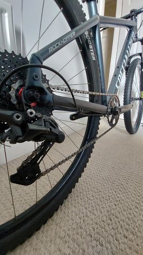 Specialized Rockhopper 29er FULL MODERN REBUILD New Shimano 1x10 & Hydros