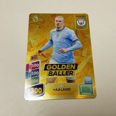 Golden Baller - Erling Haaland / M. City Panini Epl 2024-2025 Adrenalyn Xl Plus