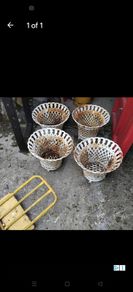 cast iron planter