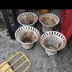 cast iron planter