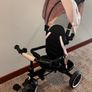 Lionelo trike rose pink & black Image 9