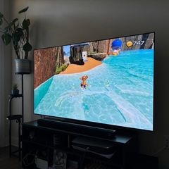 LG NanoCell AI 4k smart TV 2024 55"