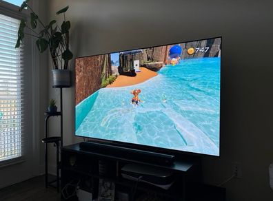 LG NanoCell AI 4k smart TV 2024 55"
