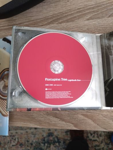 Porcupine Tree Lightbulb Sun Limited Edition CD