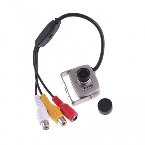 Digital Cam Hidden CCTV Security Spy Camera IR Night Vision 3.6mm