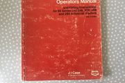 Case International Loader Operators Manual