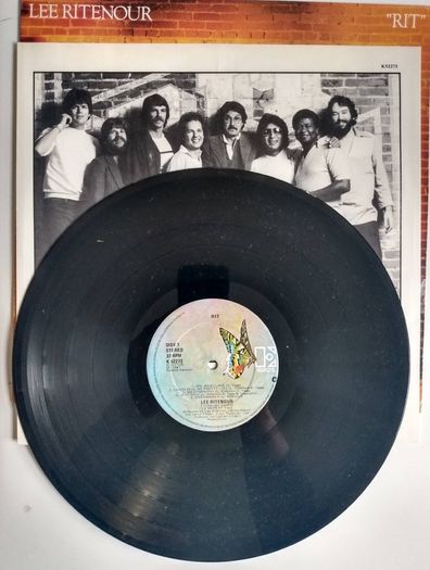 Lee Ritenour - Rit Vinyl LP (1981) Original UK Pressing EX+ Jazz Rock
