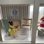 wooden doll house Image 9