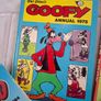 4 X Children Annuals Comics Books From The 1970's & 80's  Beano , Beerzer , Goofy , Topoer  , Image 5