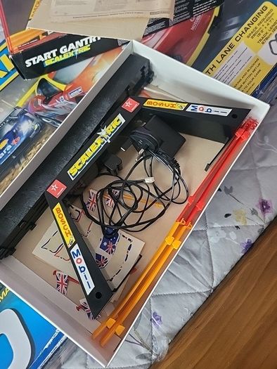 scalextric start gantry