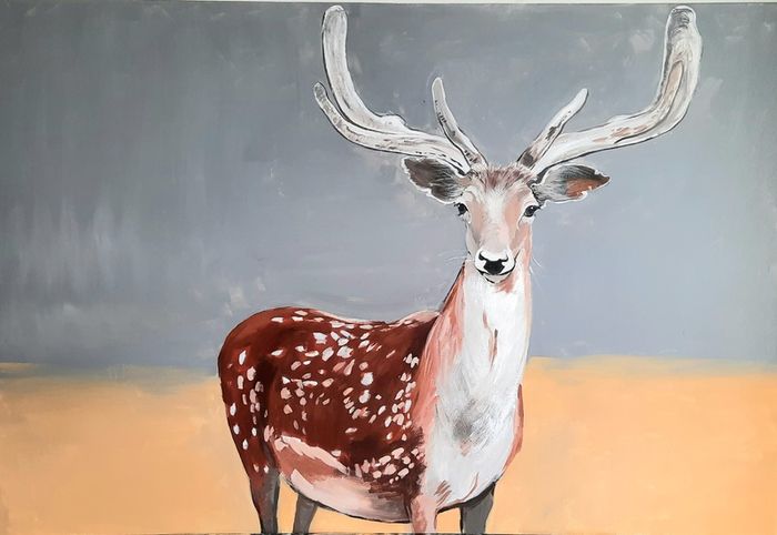 Painting 118x78cm