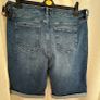 New Denim Knee Shorts Image 4