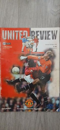 programmes (Manchester United)