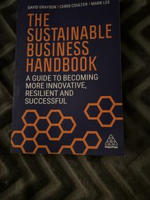 The Sustainable Business Handbook by Grayson, Coulter & Lee
