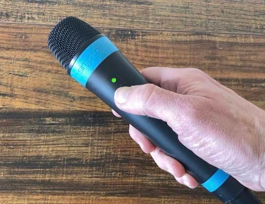 SingStar Wireless Microphones + Receiver (PlayStation)