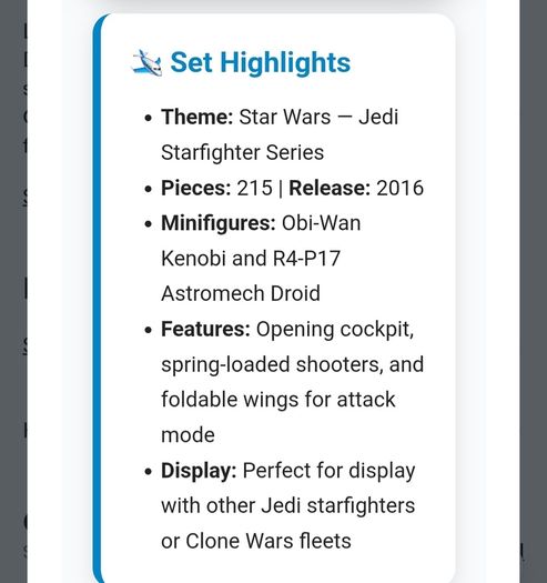 90 Euro Each!! - Lego Star Wars - Retired Sets