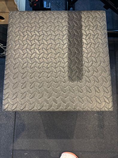Plyometric wooden boxes