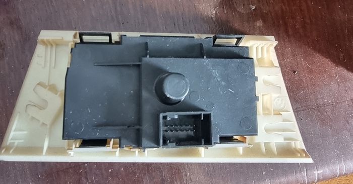 BMW E90 light switch
