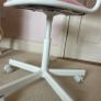 Kids ikea Orfjall pink office swivel chair Image 8