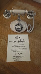audio guestbook