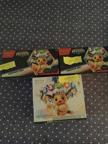 Prismatic evolutions etb + Suprise boxes