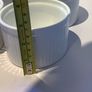 White Porcelain Ramekins (6) Image 4