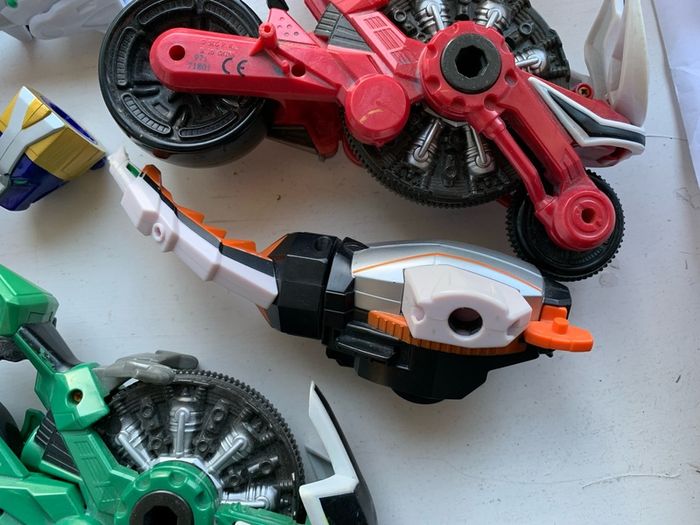 Power Rangers Bundle Samurai Sentai Shinkenger